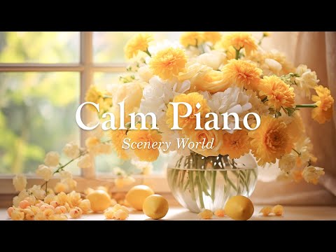 새로운 날을 환영하는 따뜻한 피아노 음악 - Calm Piano | Scenery World