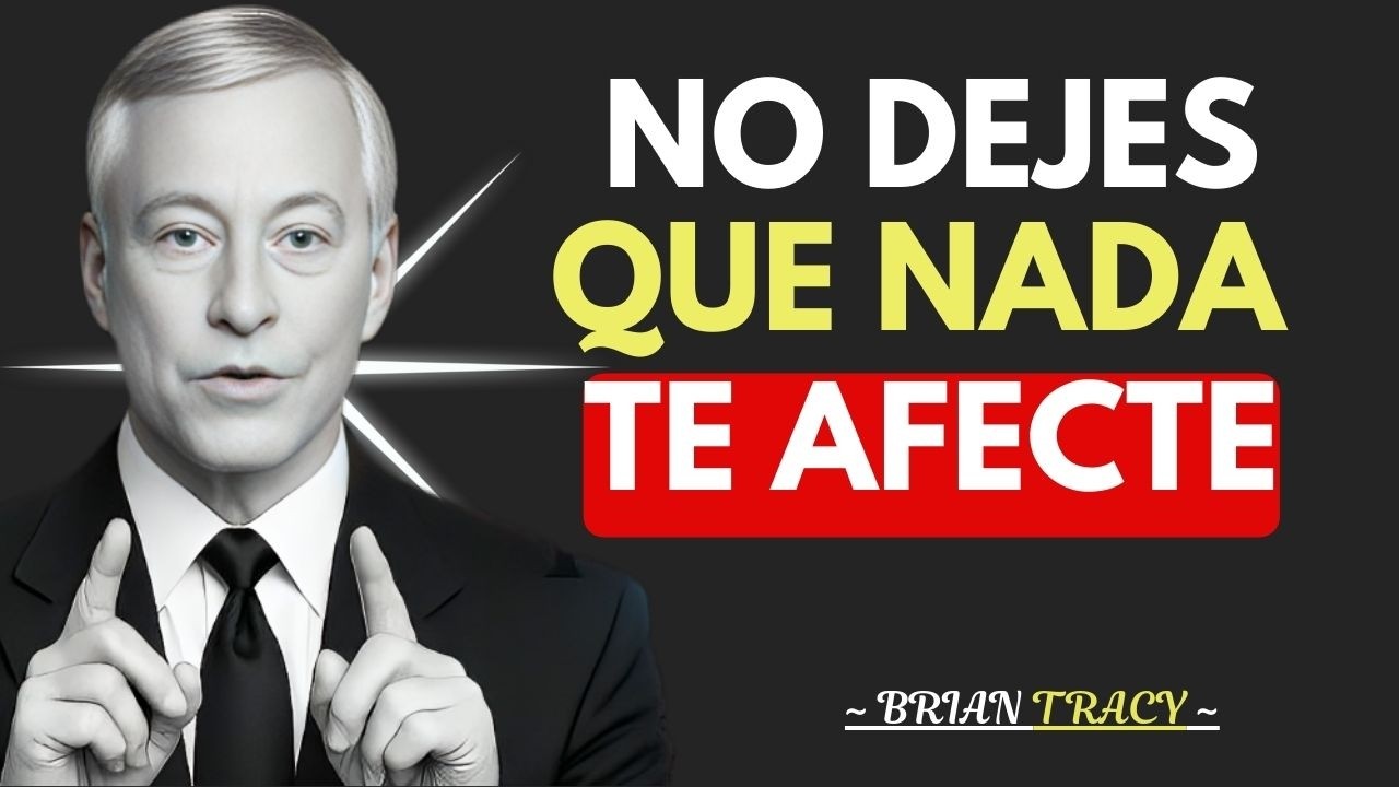 Como estar CALMADO ante Cualquier Situación 🧠🔥 | Brian Tracy