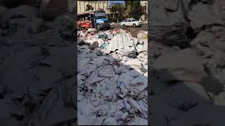 #Short Basura en el tramo Garita - La I Griega