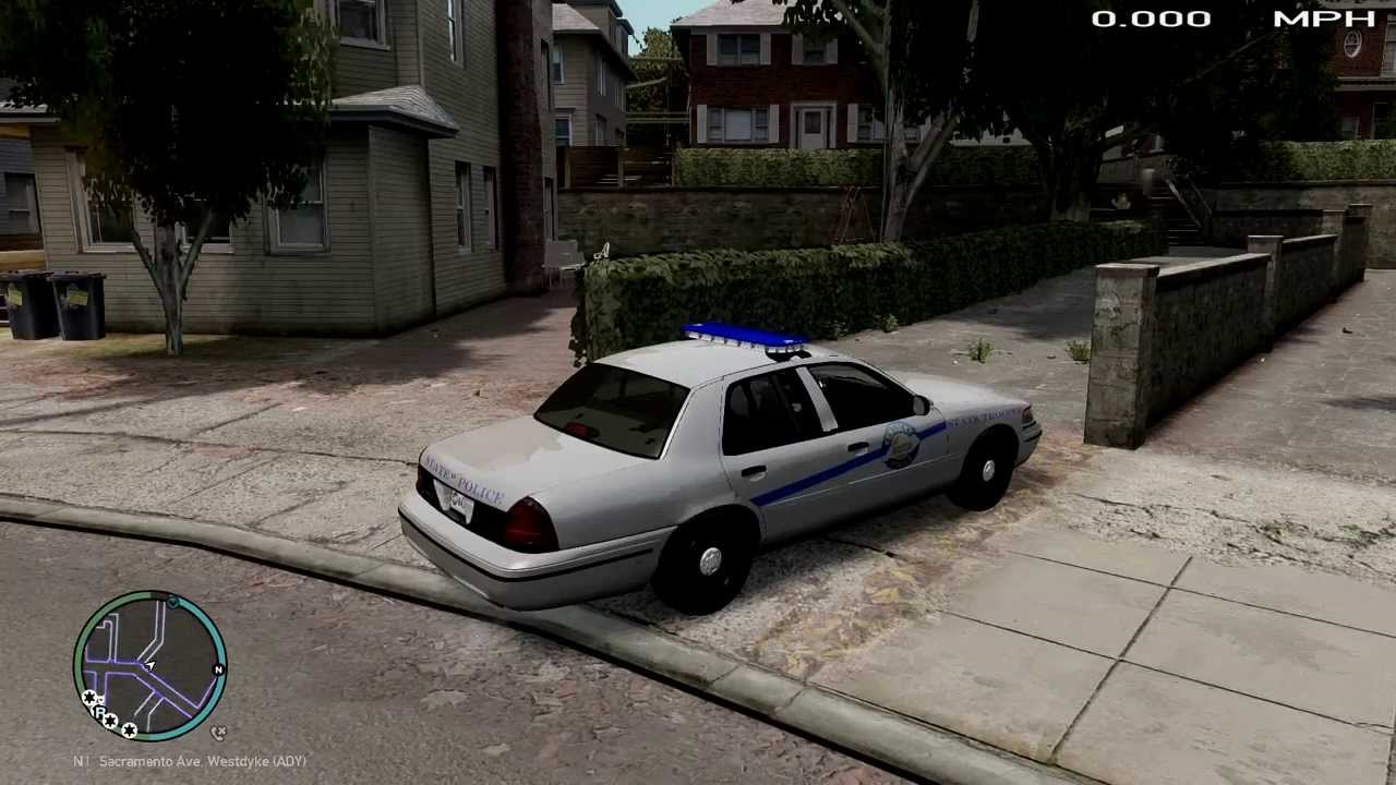 GTA IV LCPDFR 1.0 State Patrol Ep.18 