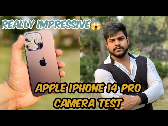 Apple iPhone 14 Pro Camera test