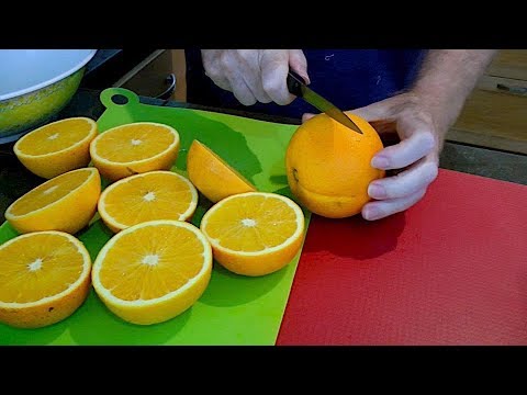 Video: How To Make Orange Juice At Home