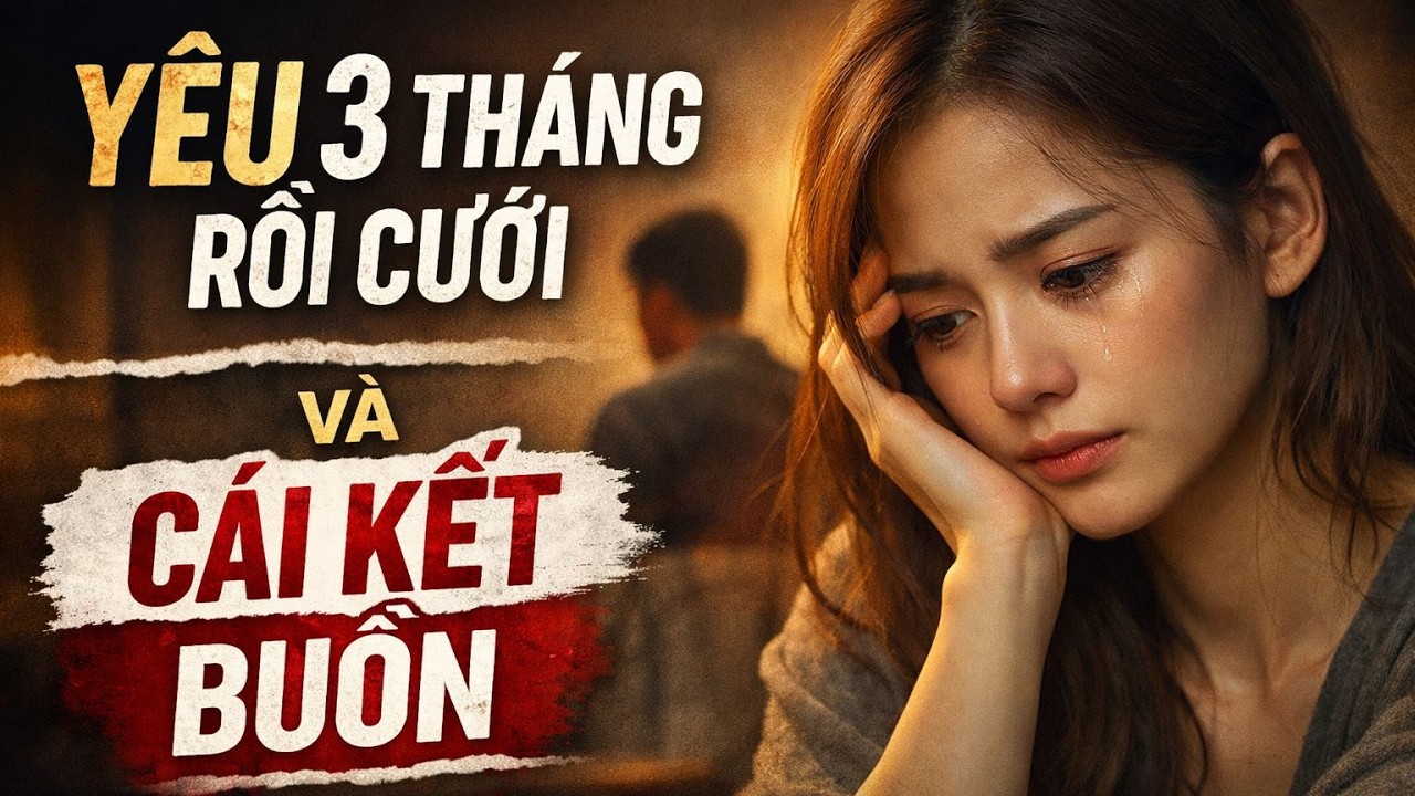 TRUYỆN AUDIO || Yêu Nhanh – Cưới Vội || Cuộc Hôn Nhân Sau 3 Tháng Yêu