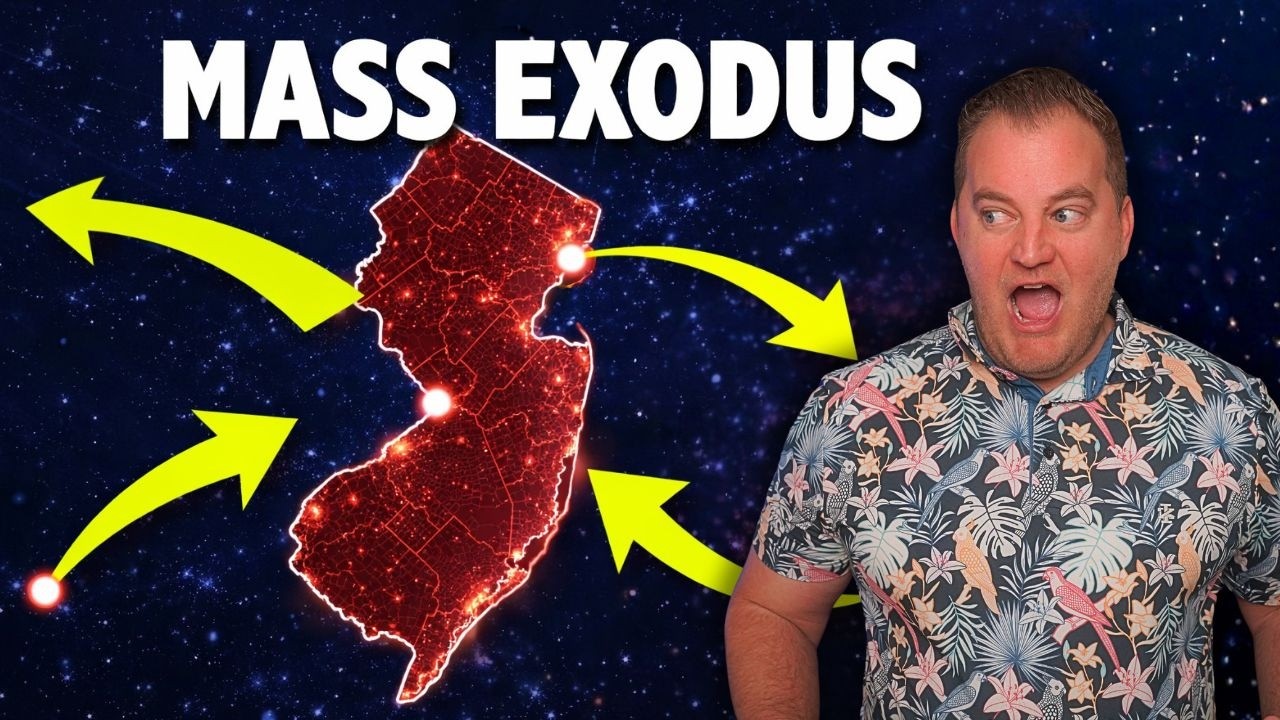 You WON’T BELIEVE Where SOMERSET COUNTY New Jersey HOME BUYERS Are Moving FROM! 🤯