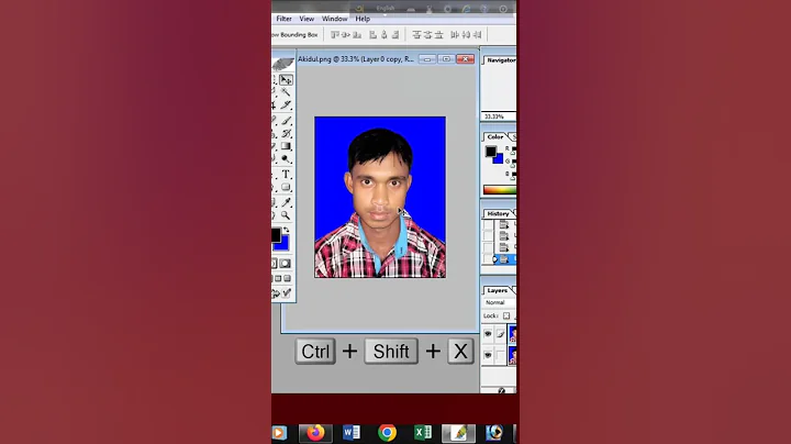Photoshop Short Tips | Photoshop Tutorial Bangla | Photoshop Keyboard Shortcut #photoshoptips