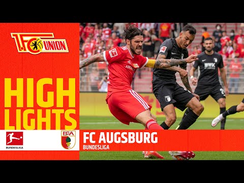 3x Alu - Keine Tore:  1. FC Union Berlin - FC Augsburg 0:0 | Bundesliga | 1. FC Union Berlin