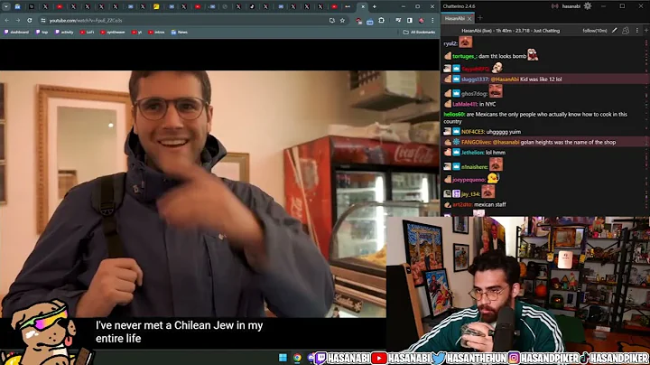 Entering America’s Most Religious Community  (HasanAbi)