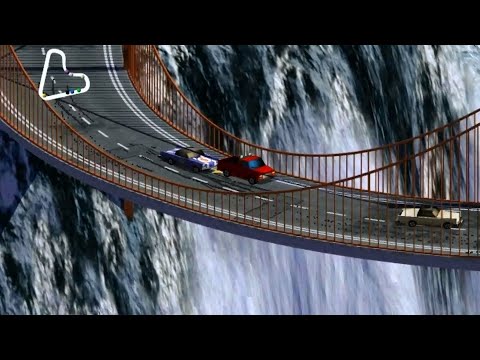 Видео: Микромашинки - Mini Car Racing - прохождение - Лига C