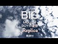BIG MOUTH BOYの憂鬱 REPLICA(ビッグ・マウス・ボーイの憂鬱)歌詞動画Lyric video