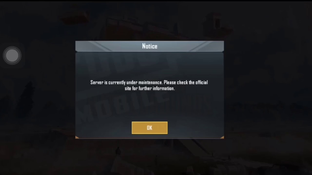 Currently under maintenance перевод