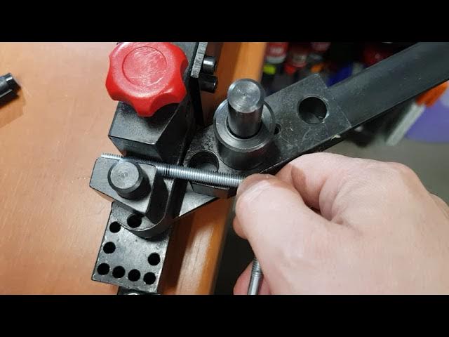 ABN Mini Rod Bender Metal Bending Tool Universal Bending Machine - Wire or  Stock