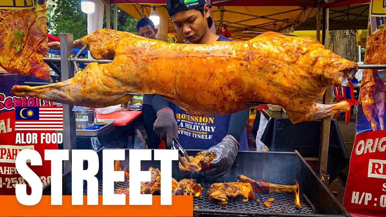 Food Street of Kuala Lumpur  -  Jalan Alor