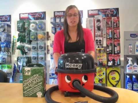 Numatic Henry Vacuum Cleaner Bags 