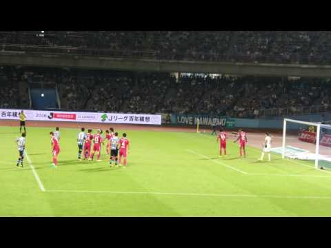 20160925川崎vs横浜FM【川崎セットプレー２】