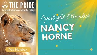 The Pride Spotlight  Nancy Horne