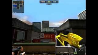 Bug da Mini Axe na Sentry Base - Point Blank BR [HD]