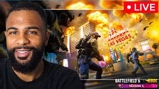 🔴 LIVE NEW REDSEC MAP IS HERE! Season 5 Rapid Royale + New Guns @HitmannH @chase_noface