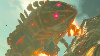 Divine Beast Vah Rudania Cutscene – Zelda: BOTW (Switch 2)