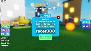 Legends Of Speed All Codes 2021 December