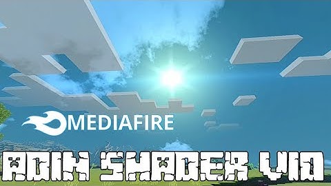 Realistis Shaders - Adin Shaders v10 mid - High