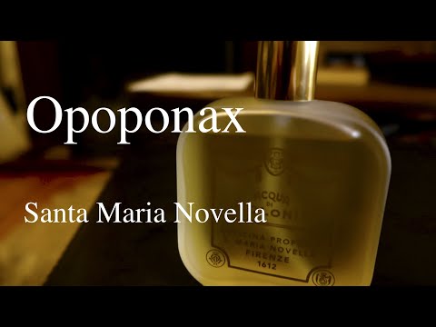 Santa Maria Novella, Opoponax - Review - YouTube
