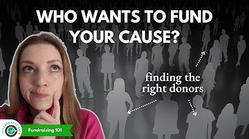 Nonprofit Fundraising 101: Identifying your Donor Target Audience