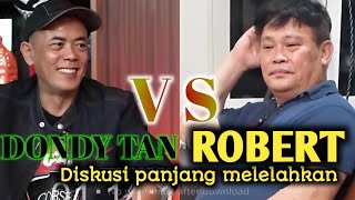 DONDY TAN VS ROBERT | Diskusi Lintas Iman