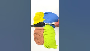 Guess The Final Disney Color! #disney #colors #colormixing #satisfying #asmr #oddlysatisfying