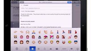 Coming Soon: How to use the Emoji Keyboard using iOS5 screenshot 5