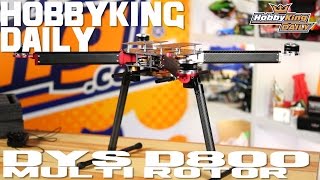 DYS D800 X4 Multi Rotor - HobbyKing Daily
