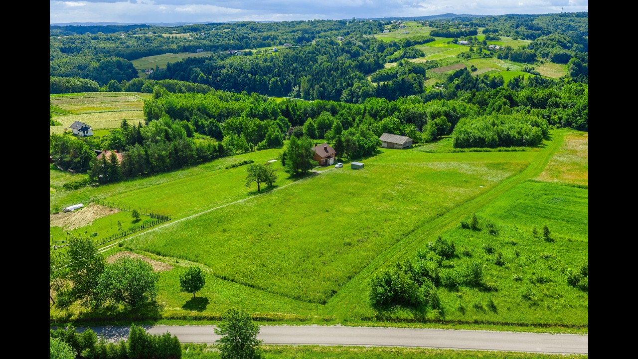 Building permit | zoning decision | Scenic View - Plot - Sale - Rzeszowski, Lubenia / Straszydle
