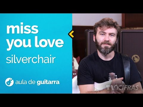 Silverchair - Miss You Love (como tocar - aula de guitarra)