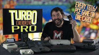 Turbo Everdrive Pro (Turbografx 16/PC Engine Flash Cart)  Adam Koralik