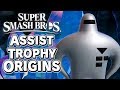 Super Smash Bros. Assist Trophy Origins - 3DS/Wii U – Aaronitmar