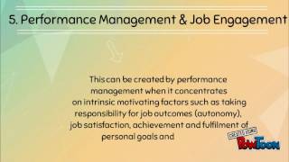 Performance Management