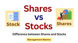 What's The Difference Between Shares and Stocks?