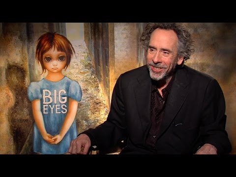 Big Eyes, Tim Burton