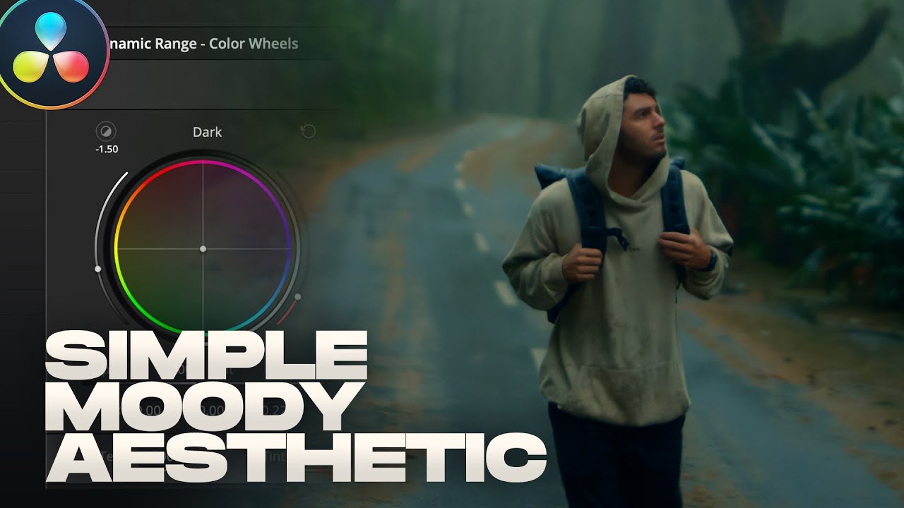Creating a Moody "Cinematic" Cyan Color in DaVinci Resolve