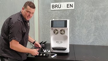 Brullen Soft Serve Machine i26 2020 Model Freezer Door Assembly