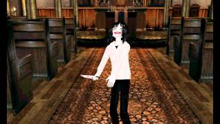 Jeff the Killer- I don't wanna die(MMD)