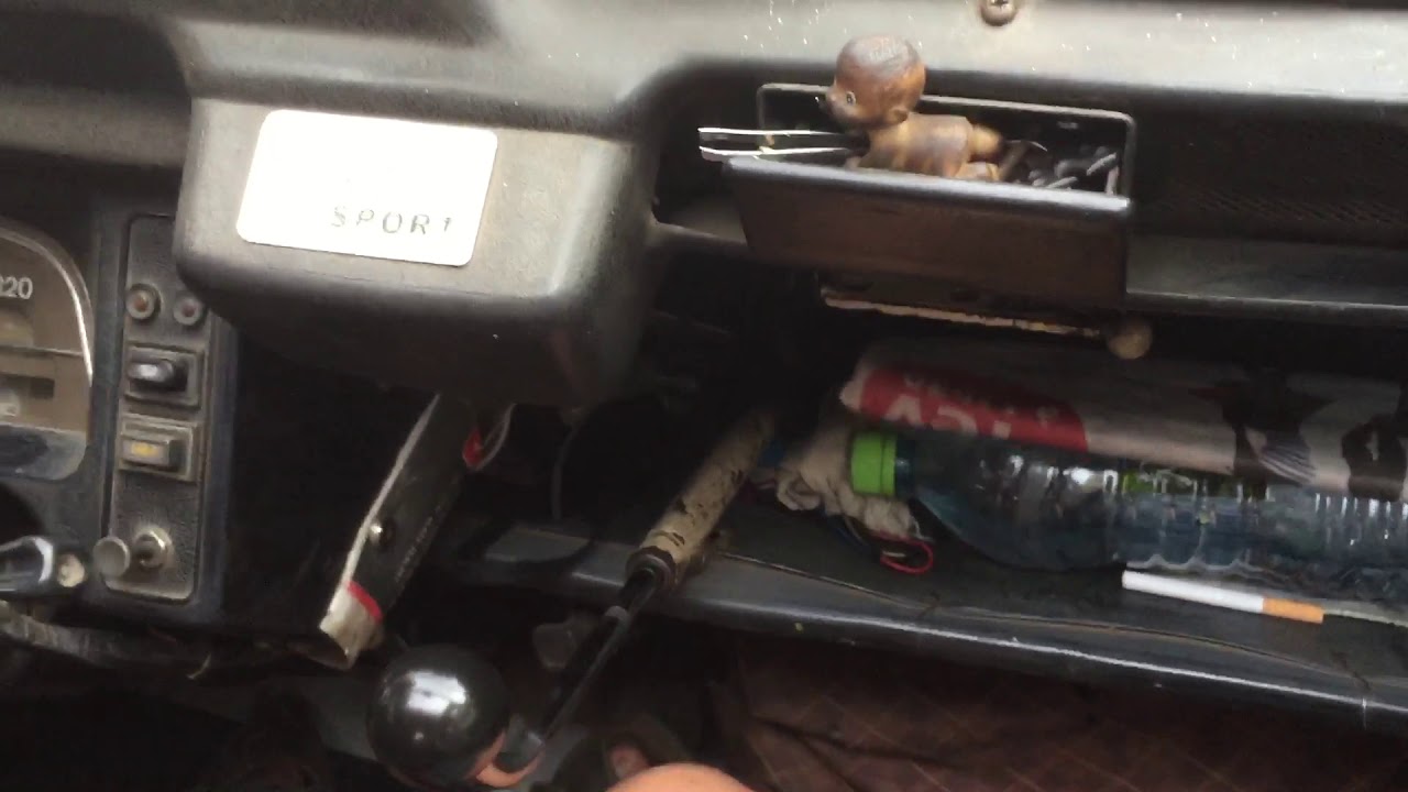 Citroën Sport Taxi in Antananarivo, Madagascar