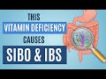 SIBO & IBS Caused By VITAMIN DEFICIENCY?