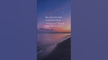 ﴿ كَلَّا ۖ بَلْ ۜ رَانَ عَلَىٰ قُلُوبِهِم مَّا كَانُوا يَكْسِبُونَ﴾[ سورة المطففين: 14]