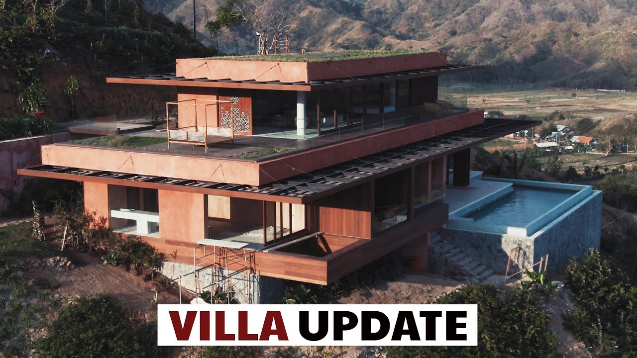 NEUE DROHNEN SHOTS von der VILLA | VLOG #79