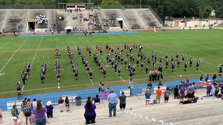 2022 Gainesville High School Band