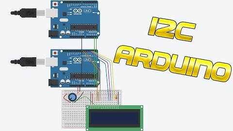 Cómo comunicar DOS arduinos fácilmente mediante cable + mandar mensaje a pantalla LCD