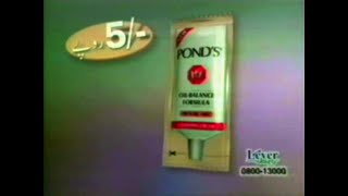 Pond's Oil-Balance Formula sachet 10s - Pakistan, 2003