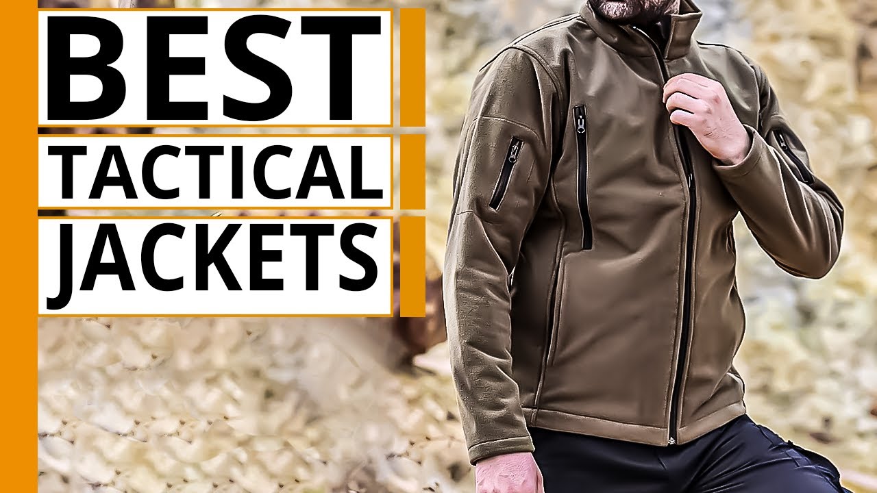 5 Best Tactical Jackets You Must See - YouTube