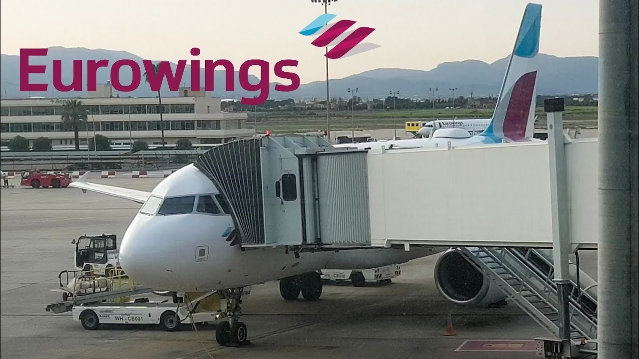 Flight Report | Summer season is back! | Munich to Palma | Eurowings | A319