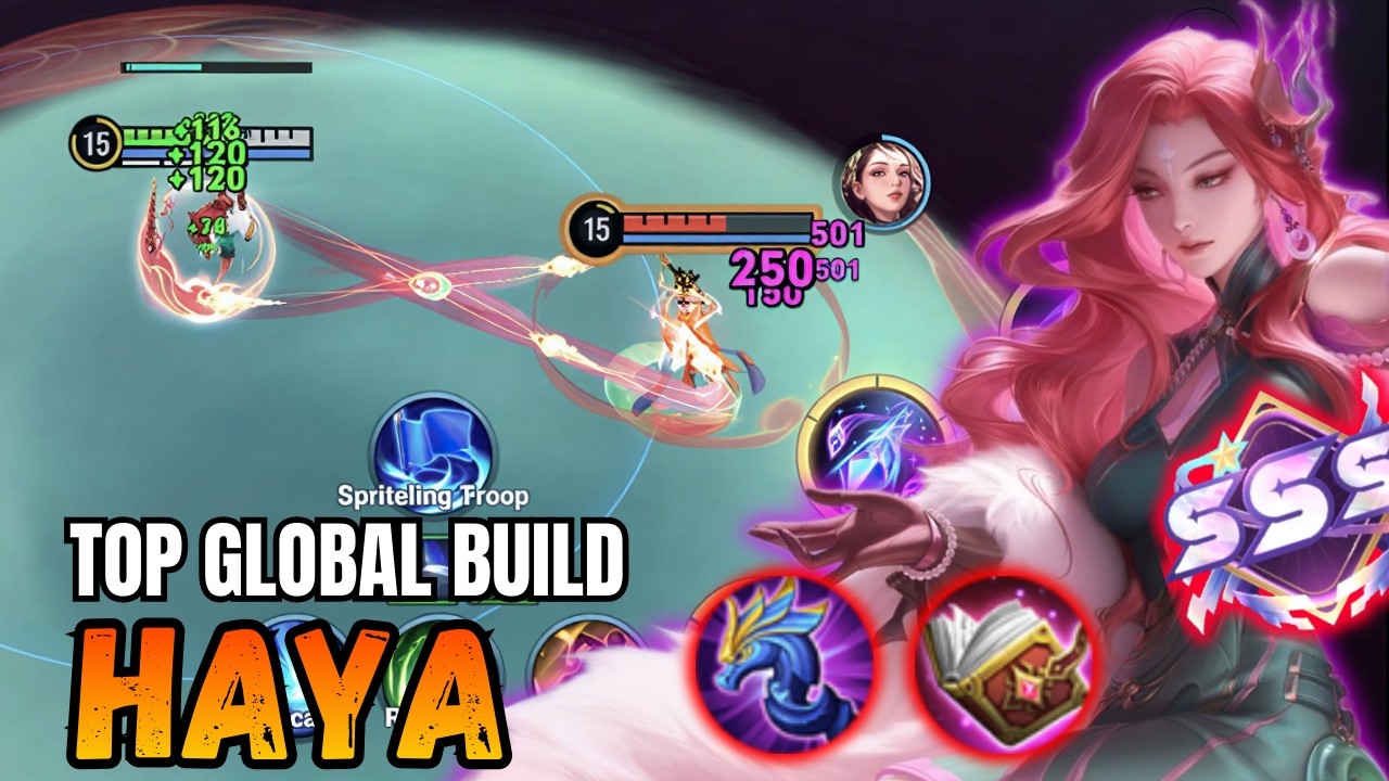 This Hero Can ONE SHOT ENEMY With Her Ultimate | Honor of Kings